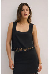 Charlene Embroidery Top