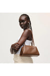 Chloe Shoulder Bag Chocolate