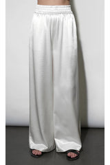 Cora Easy Satin Wide Leg Pants