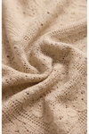 Cressa Crochet Mini Skirt - Natural