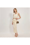 Melina Evening Bag Mocha