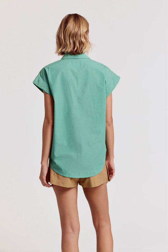 XS The SS Boyfriend Shirt in Cotton
