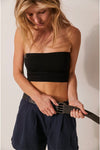 Black Amelia Bandeau