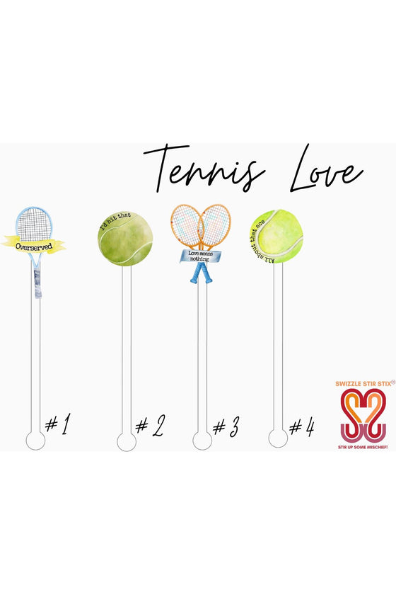Tennis Love Stir