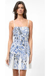 Bruan Mini Dress