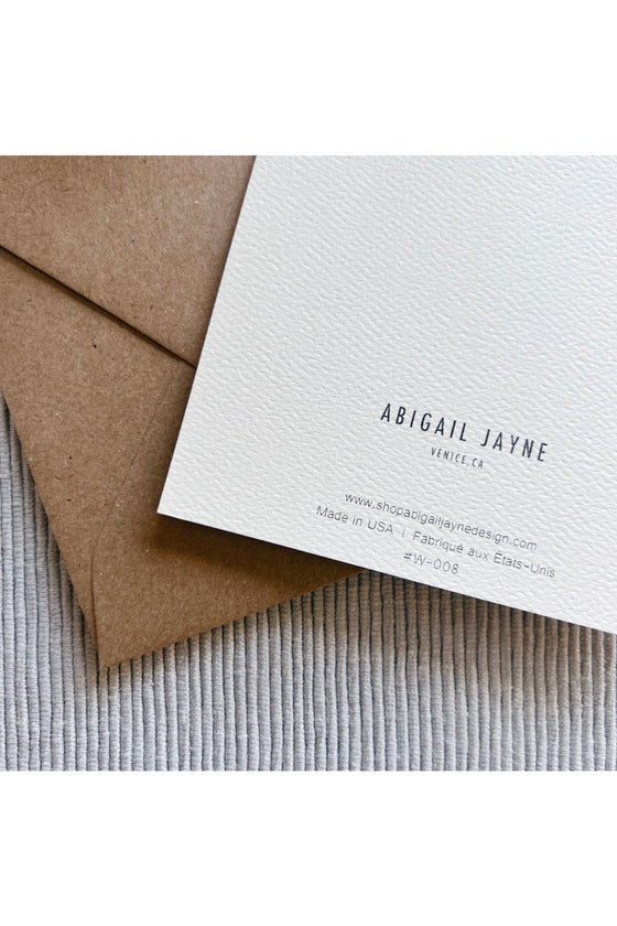 Hostess Thank You Card