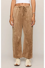 Drift Suede Pant - Light Sand
