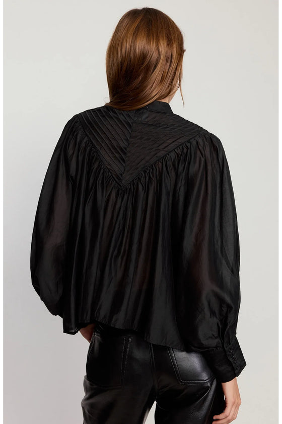 The Shiv Ruffled Shirt