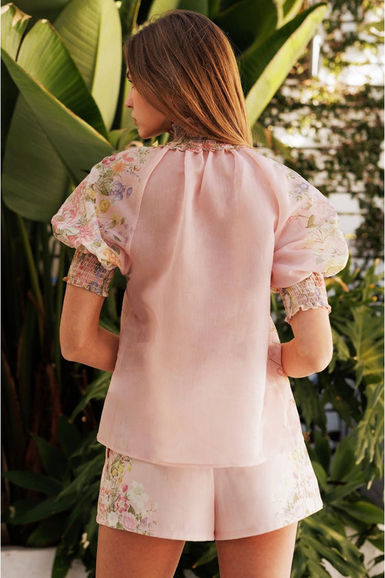 Lilah Floral Short Set