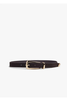  Suede Statement Belt