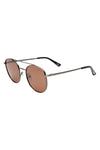 Easton Sunglasses- Brown/Gunmetal