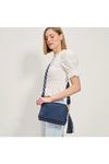 Navy Roxana Crossbody