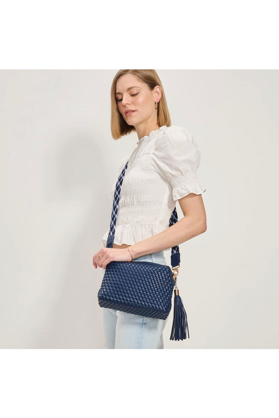 Navy Roxana Crossbody