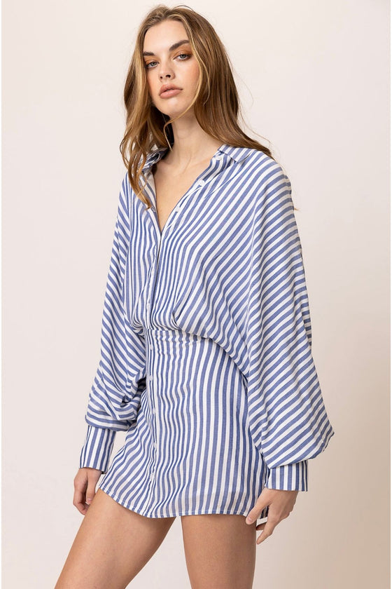 Noah Shirt Dress
