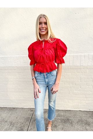 Red Emme Blouse