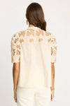 Elaine Reversible Top in Cream