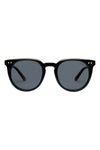 Ella Sunglasses- Black/Smoke