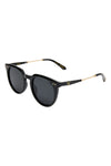 Ella Sunglasses- Black/Smoke