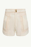 Essie Short in Cream Denim Twill