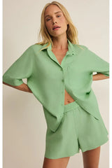 Expedition Button Up