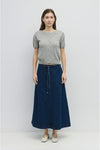 Grey Short Sleeve Cardi