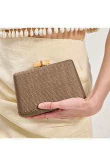  Melina Evening Bag Mocha