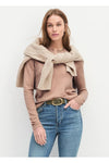 Suede Jean Belt Smoketree