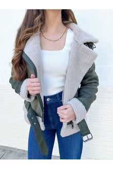  Maria Belted Suede Jacket