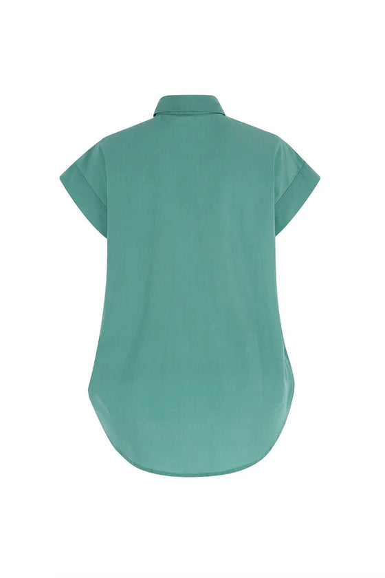 XS The SS Boyfriend Shirt in Cotton