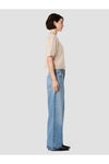 Yulia Puff Sleeve Sweater - Oatmeal Melange
