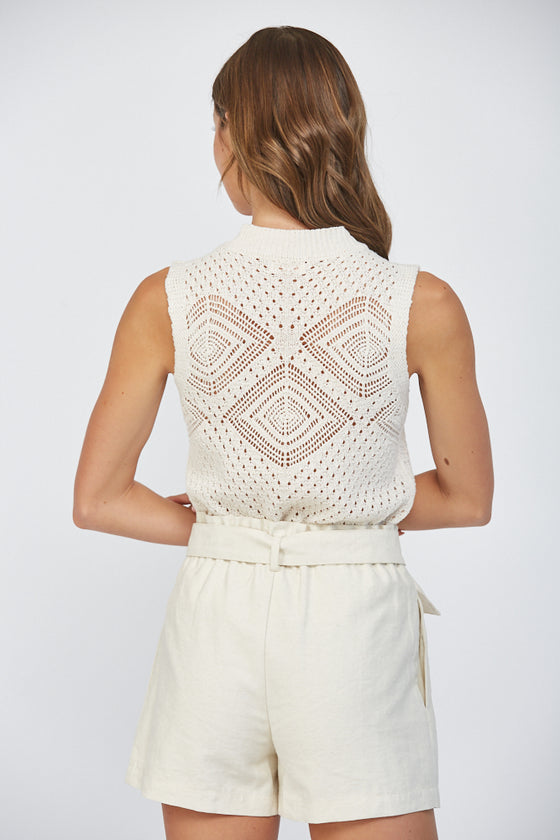 Elle Linen Short