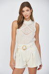 Elle Linen Short