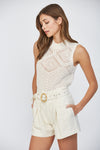 Elle Linen Short