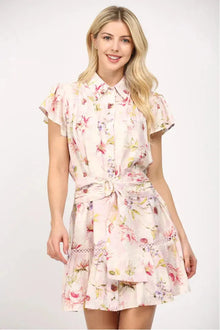  Hallie Floral Dress