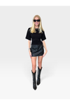 Fever Micro Mini Skirt - Black