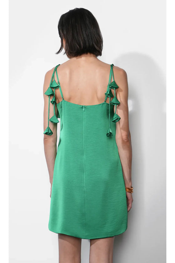 Maya Mini Dress With Accent Straps