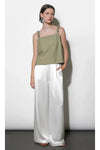 Lydia Embroidery Rope Strap Sleeveless Top