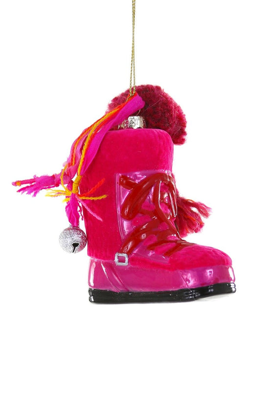 Snow Boot Ornament