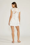 GRETA EYELET MINI DRESS