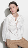 Hadlee Embroidered Lace Blouse