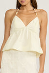 HOLLY BEAD DETAIL TOP