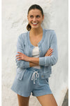 Hunter Knit Denim Short
