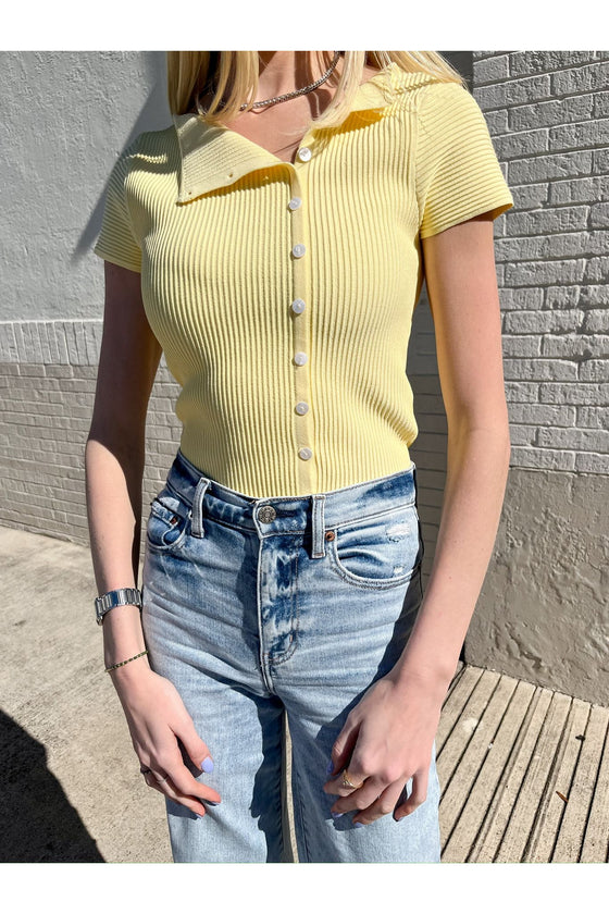 Lenny Knit Top