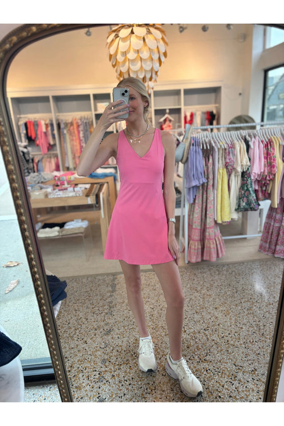 Pink Courtside Dress