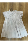 Scallop Tiered Top