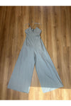 Washed Cotton Jumpsuit -