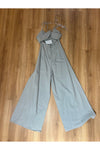 Washed Cotton Jumpsuit -