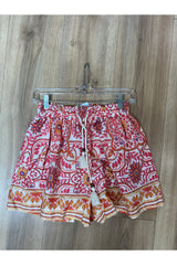 Multi Floral Shorts