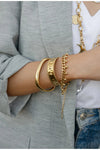 Robbie Square Bangle