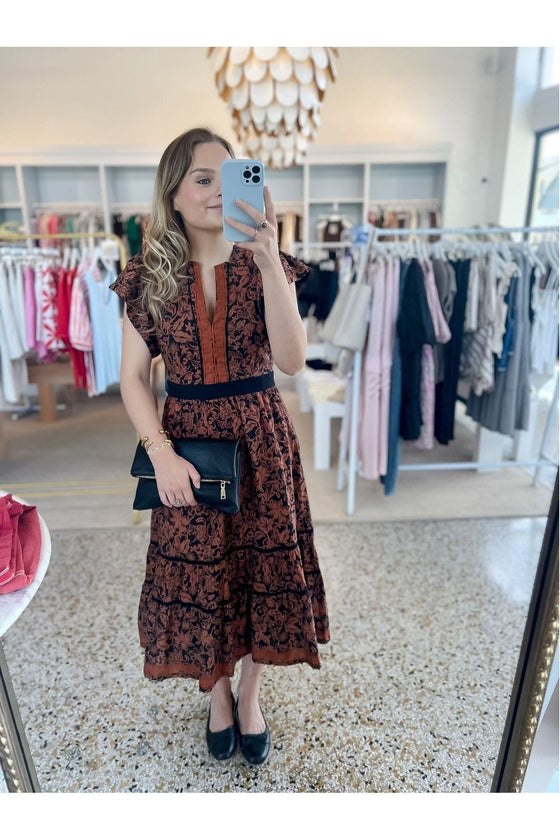 Siena Midi Dress